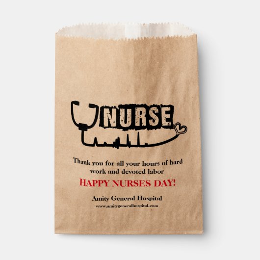 ナース評価ナース日国民ナース週間 フェイバーバッグ (正面)