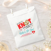 ナース評価プレッツェル治療バッグ フェイバーバッグ (クリップ留めされた状態)