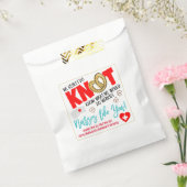 ナース評価プレッツェル治療バッグ フェイバーバッグ (封をした状態)