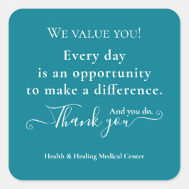 ナース評価週の月のバルク スクエアシール