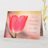 ナース評価 カード (黄色い花)