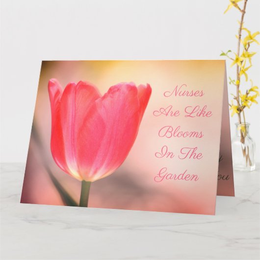 ナース評価 カード (黄色い花)