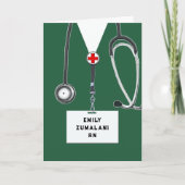 ナース評価 カード (正面)