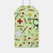 ナース評価 ギフトタグ (裏面)