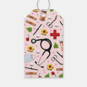 ナース評価 ギフトタグ (裏面)