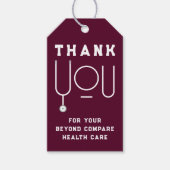 ナース評価 ギフトタグ (正面)