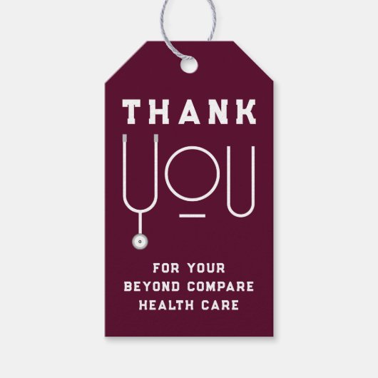 ナース評価 ギフトタグ (正面)