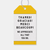 ナース評価 ギフトタグ (裏面)