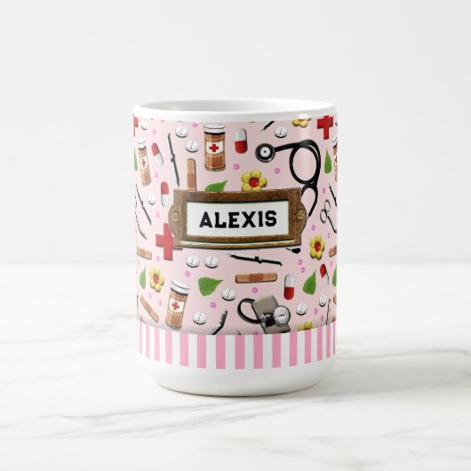 ナース評価 コーヒーマグカップ (中央)