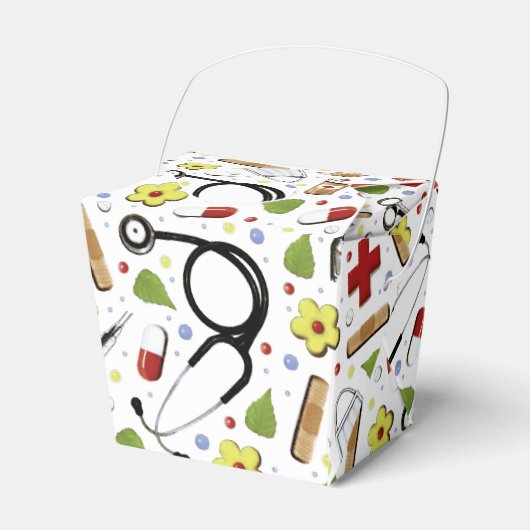 ナース評価 フェイバーボックス (正面サイド)