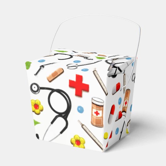 ナース評価 フェイバーボックス (正面サイド)