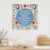 ナース評価 ポスター (キッチン)