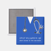 ナース評価 マグネット (正面/裏面)