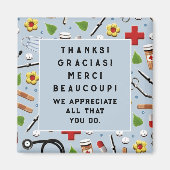 ナース評価 マグネット (正面)