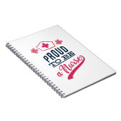 ナース誇りを持ったになる ノートブック (右側)