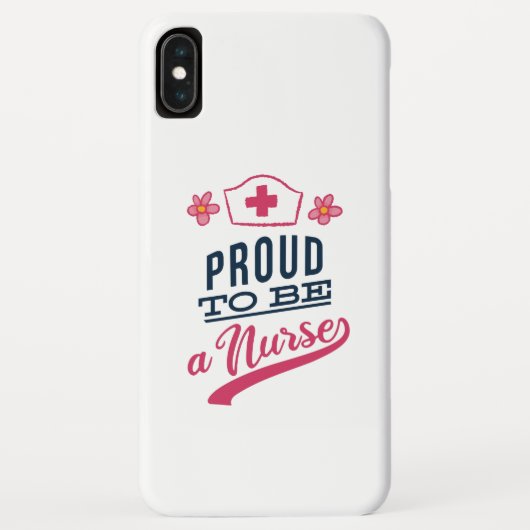 ナース誇りを持ったになる Case-Mate iPhoneケース (裏面)