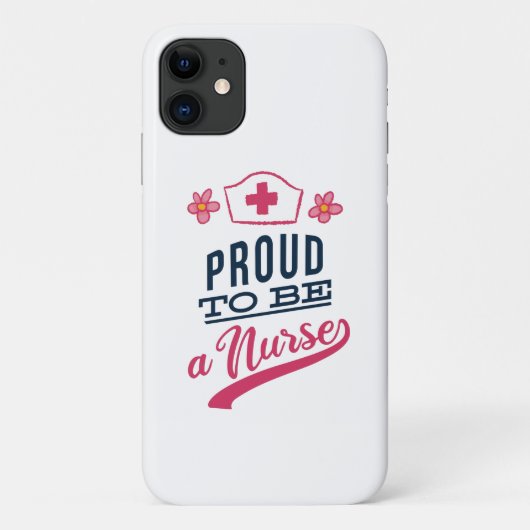 ナース誇りを持ったになる Case-Mate iPhoneケース (裏面)