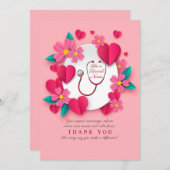 ナース認定カード シーズンカード (正面/裏面)