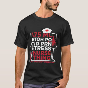 ナース認定看護生活 Tシャツ
