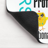 ナース認識コラージュ – 全国ナース週間 マウスパッド (コーナー)