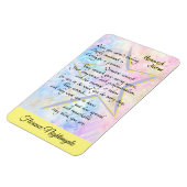 ナース認識磁パーソナライズされた石 マグネット (左側)