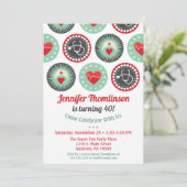 ナース誕生日招待状看護パーティーRN LPN 招待状 (スタンド正面)