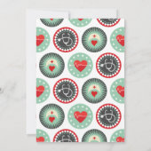 ナース誕生日招待状看護パーティーRN LPN 招待状 (裏面)