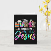 ナース誘導 カード (黄色い花)