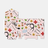 ナース謝意ボックス フェイバーボックス (折り畳みなし)