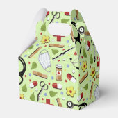 ナース謝意ボックス フェイバーボックス (裏面サイド)