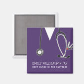 ナース謝礼 マグネット (正面/裏面)