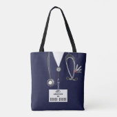 ナース財布 トートバッグ (裏面)