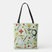 ナース財布 トートバッグ (裏面)