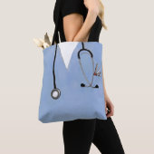ナース財布 トートバッグ (クローズアップ)