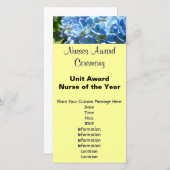 ナース賞授賞式招待状ナースの年 (正面/裏面)