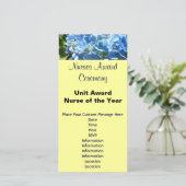 ナース賞授賞式招待状ナースの年 (スタンド正面)