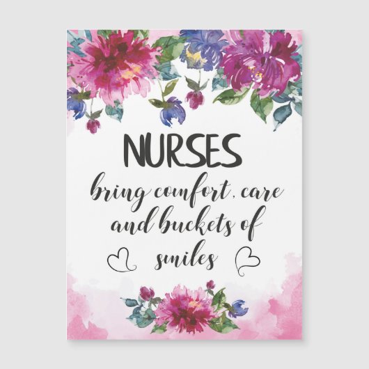 ナース賞状引用文卒業ギフト感謝してい (正面)