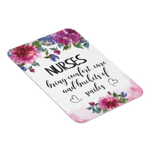 ナース賞状引用文卒業ギフト感謝してい マグネット (右側)