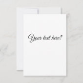 ナース賞状引用文卒業ギフト (裏面)