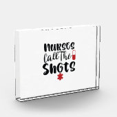 ナース贈与ナースが銃声を上げる フォトブロック (左)