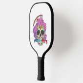 ナース贈与看護学生砂糖スカルナース ピックルボールラケット (左)