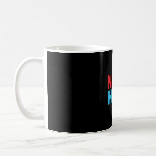 ナース贈与 |どのナースもヒーロー コーヒーマグカップ (左)