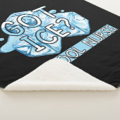 ナース贈与 |アイス得スクールナース シェルパブランケット (3/4)