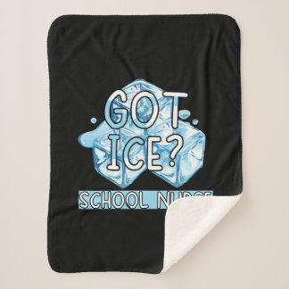 ナース贈与 |アイス得スクールナース シェルパブランケット