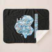 ナース贈与 |アイス得スクールナース シェルパブランケット (正面(横))