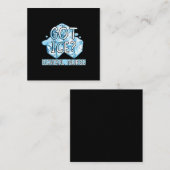 ナース贈与 |アイス得スクールナース ノートカード (正面/裏面)