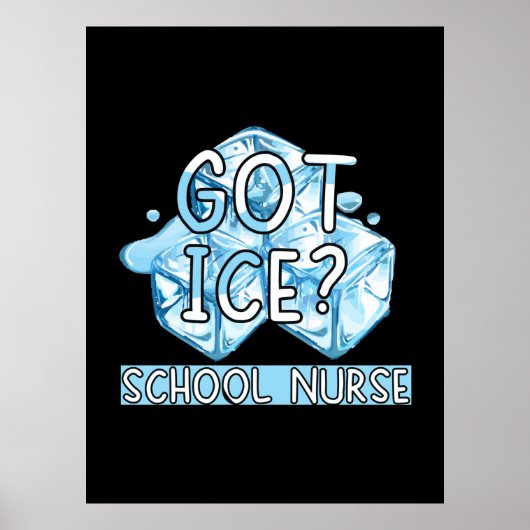 ナース贈与 |アイス得スクールナース ポスター (正面)
