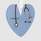 ナース贈与 オーナメント (正面)