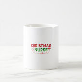 ナース贈与 |クリスマスナース モーフィングマグカップ (中央)