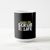ナース贈与 |スクラブ生活 コーヒーマグカップ (中央)